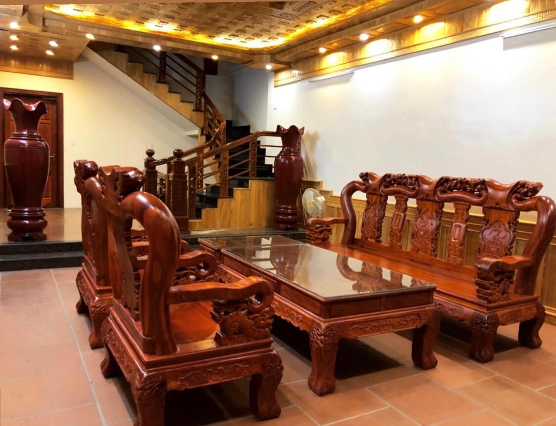 Hùng Thịnh hotel Ban Gum Ngoại thất bức ảnh
